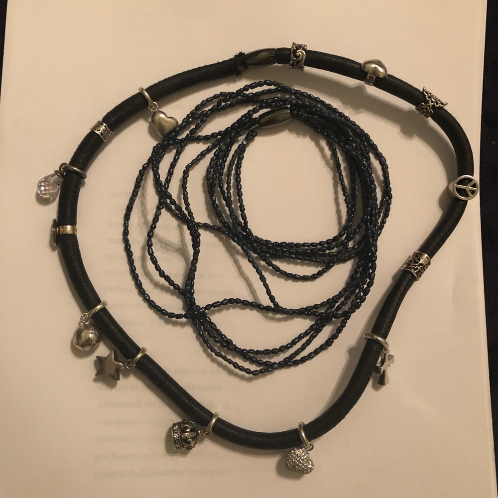 Bracelets w/charms